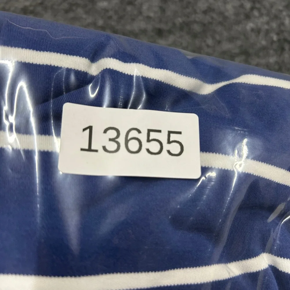 Polo Ralph Lauren Polo Mens Size 3XLT Blue Striped Short Sleeve Classic Fit